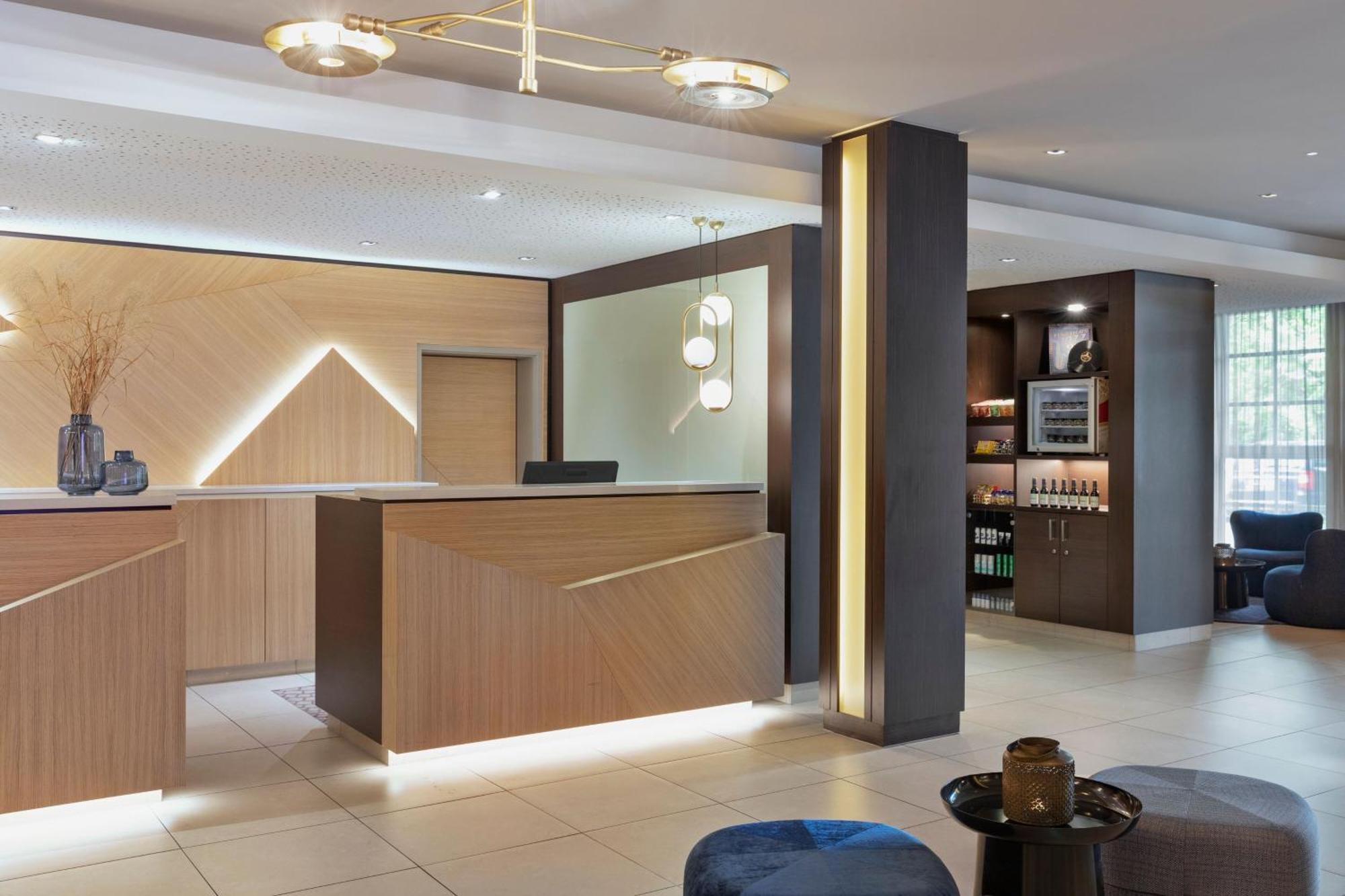 Courtyard By Marriott Wiesbaden-Nordenstadt Exteriér fotografie